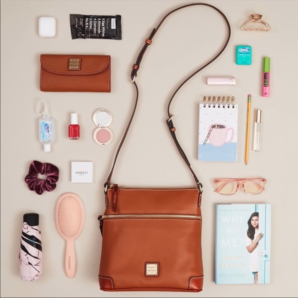 Dooney & Bourke Pebble Grain Leather Crossbody Bag - Picture 6 of 15